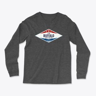Buffalo South Carolina Diamond Star Light Soft Long Sleeve T-Shirt