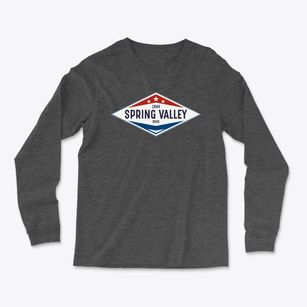 Spring Valley Ohio Diamond Star Light Soft Long Sleeve T-Shirt