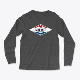 Madaket Massachusetts Diamond Star Light Soft Long Sleeve T-Shirt