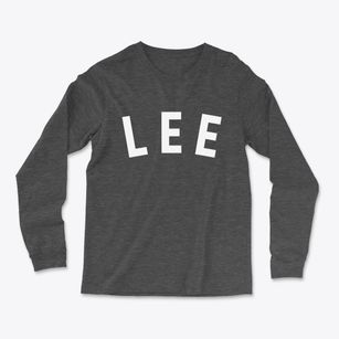 Lee Maine Classic Curve Light Soft Long Sleeve T-Shirt