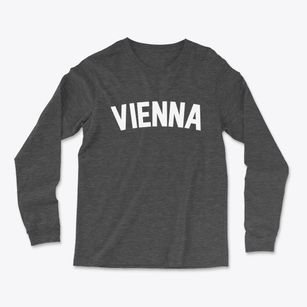 Vienna Maryland Classic Curve Light Soft Long Sleeve T-Shirt