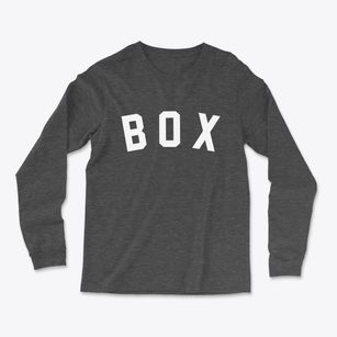 Box Oklahoma Classic Curve Light Soft Long Sleeve T-Shirt
