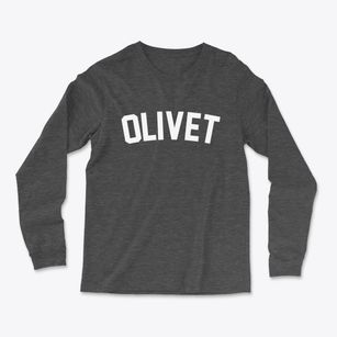 Olivet Kansas Classic Curve Light Soft Long Sleeve T-Shirt