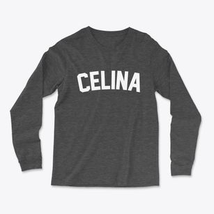 Celina Ohio Classic Curve Light Soft Long Sleeve T-Shirt