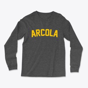 Arcola Texas Classic Curve Light Soft Long Sleeve T-Shirt