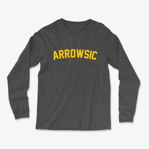 Arrowsic Maine Classic Curve Light Soft Long Sleeve T-Shirt