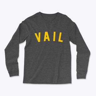 Vail Iowa Classic Curve Light Soft Long Sleeve T-Shirt