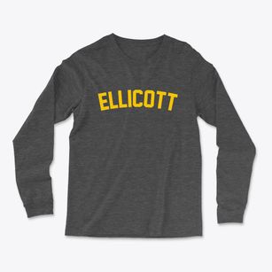 Ellicott New York Classic Curve Light Soft Long Sleeve T-Shirt