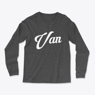 Van Texas Vintage Team Light Soft Long Sleeve T-Shirt