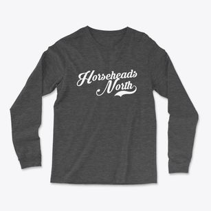 Horseheads North New York Vintage Team Light Soft Long Sleeve T-Shirt