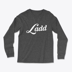 Ladd Illinois Vintage Team Light Soft Long Sleeve T-Shirt