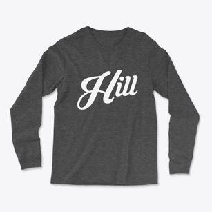 Hill New Hampshire Vintage Team Light Soft Long Sleeve T-Shirt