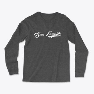 San Lorenzo California Vintage Team Light Soft Long Sleeve T-Shirt