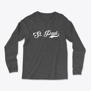 St. Paul Virginia Vintage Team Light Soft Long Sleeve T-Shirt