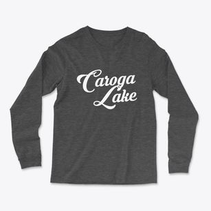 Caroga Lake New York Vintage Team Light Soft Long Sleeve T-Shirt
