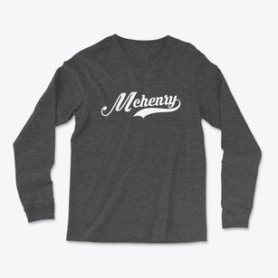 Mchenry Kentucky Vintage Team Light Soft Long Sleeve T-Shirt