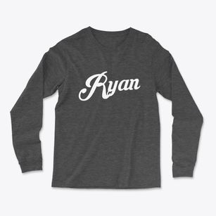 Ryan Iowa Vintage Team Light Soft Long Sleeve T-Shirt