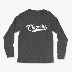 Cloverly Maryland Vintage Team Light Soft Long Sleeve T-Shirt