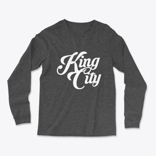 King City California Vintage Team Light Soft Long Sleeve T-Shirt