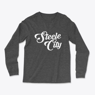 Steele City Nebraska Vintage Team Light Soft Long Sleeve T-Shirt