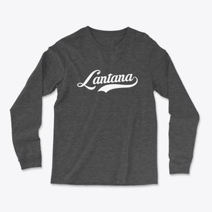 Lantana Florida Vintage Team Light Soft Long Sleeve T-Shirt