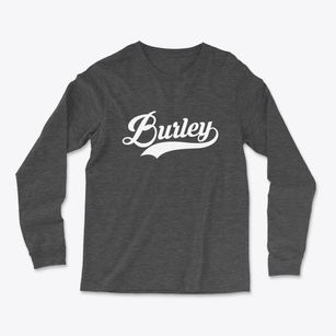 Burley Idaho Vintage Team Light Soft Long Sleeve T-Shirt