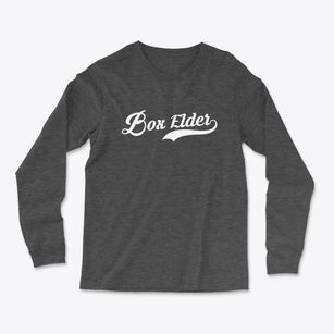 Box Elder South Dakota Vintage Team Light Soft Long Sleeve T-Shirt