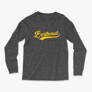 Berthoud Colorado Vintage Team Light Soft Long Sleeve T-Shirt