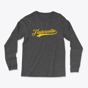 Taylorsville Utah Vintage Team Light Soft Long Sleeve T-Shirt