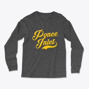 Ponce Inlet Florida Vintage Team Light Soft Long Sleeve T-Shirt