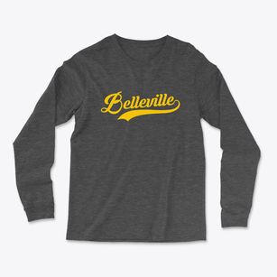 Belleville Wisconsin Vintage Team Light Soft Long Sleeve T-Shirt