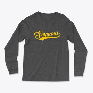 Seymour Missouri Vintage Team Light Soft Long Sleeve T-Shirt