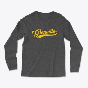 Glenville New York Vintage Team Light Soft Long Sleeve T-Shirt