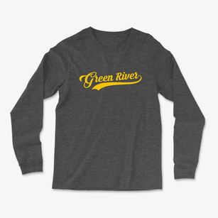 Green River Utah Vintage Team Light Soft Long Sleeve T-Shirt