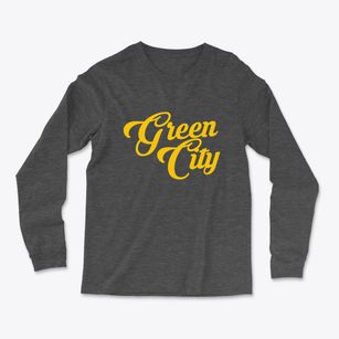 Green City Missouri Vintage Team Light Soft Long Sleeve T-Shirt