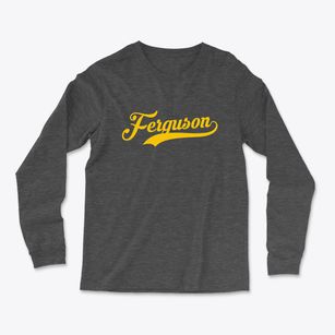 Ferguson Missouri Vintage Team Light Soft Long Sleeve T-Shirt