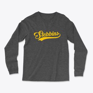 Stebbins Alaska Vintage Team Light Soft Long Sleeve T-Shirt