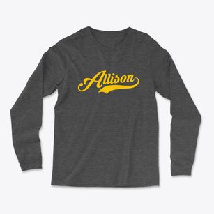 Allison Pennsylvania Vintage Team Light Soft Long Sleeve T-Shirt