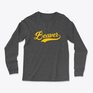 Beaver Oregon Vintage Team Light Soft Long Sleeve T-Shirt