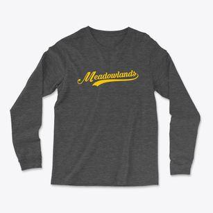 Meadowlands Minnesota Vintage Team Light Soft Long Sleeve T-Shirt