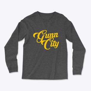 Gunn City Missouri Vintage Team Light Soft Long Sleeve T-Shirt