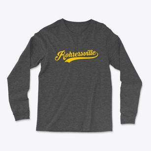 Rohrersville Maryland Vintage Team Light Soft Long Sleeve T-Shirt