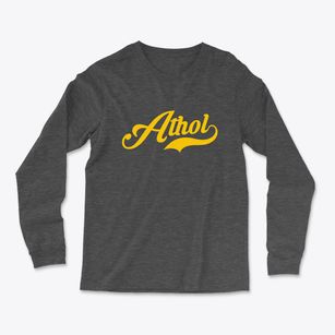 Athol Kansas Vintage Team Light Soft Long Sleeve T-Shirt