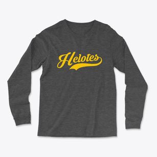 Helotes Texas Vintage Team Light Soft Long Sleeve T-Shirt