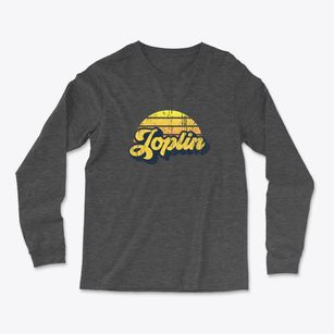 Joplin Missouri Sublime Sunset Light Soft Long Sleeve T-Shirt
