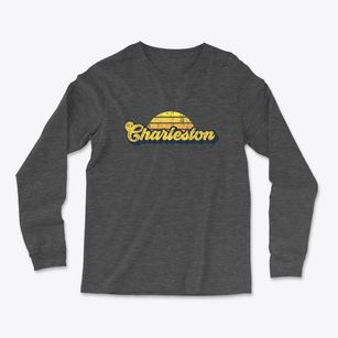 Charleston West Virginia Sublime Sunset Light Soft Long Sleeve T-Shirt
