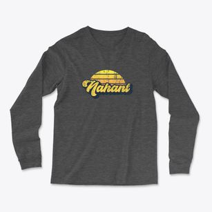 Nahant Massachusetts Sublime Sunset Light Soft Long Sleeve T-Shirt
