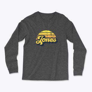 Jones Oklahoma Sublime Sunset Light Soft Long Sleeve T-Shirt
