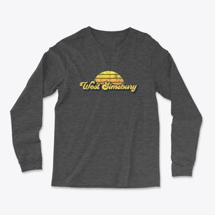 West Simsbury Connecticut Sublime Sunset Light Soft Long Sleeve T-Shirt