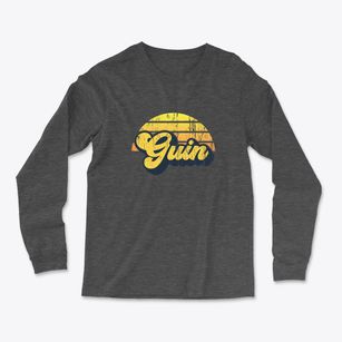 Guin Alabama Sublime Sunset Light Soft Long Sleeve T-Shirt